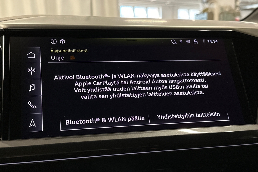 Audi Q4 e-tron vaihtoauto