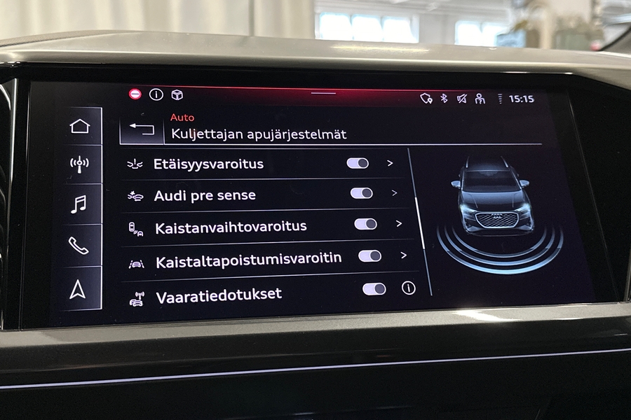 Audi Q4 e-tron vaihtoauto