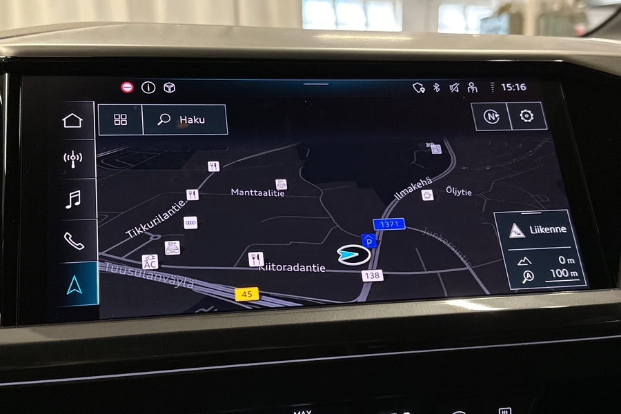 Audi Q4 e-tron vaihtoauto