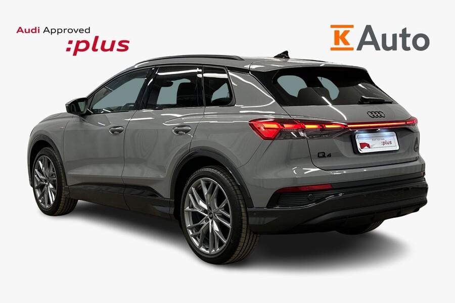 Audi Q4 e-tron vaihtoauto