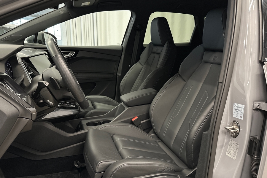 Audi Q4 e-tron vaihtoauto