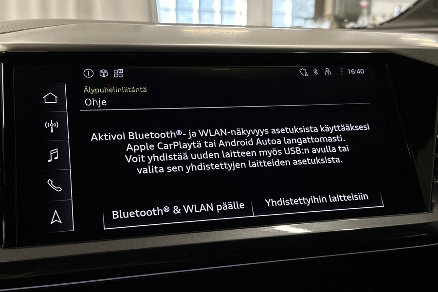 Audi Q4 e-tron vaihtoauto