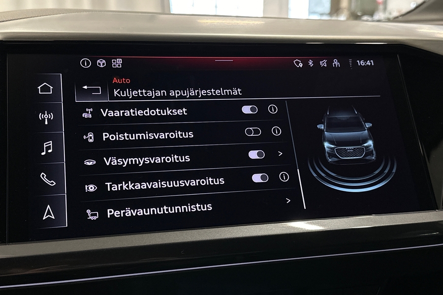 Audi Q4 e-tron vaihtoauto