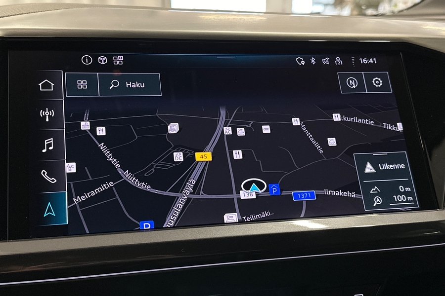 Audi Q4 e-tron vaihtoauto