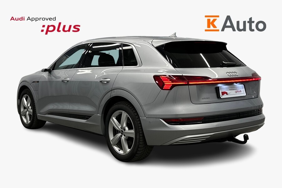 Audi e-tron vaihtoauto