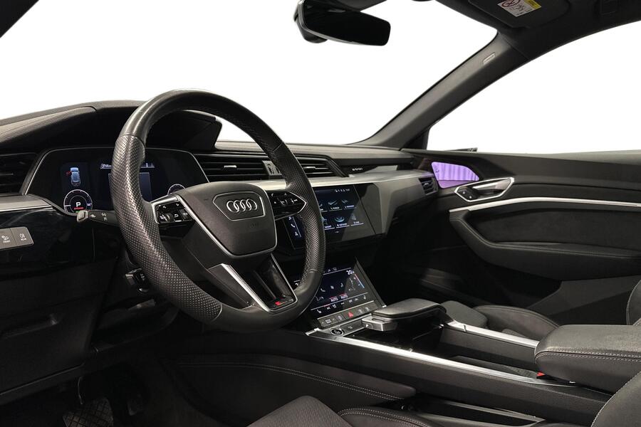 Audi e-tron vaihtoauto