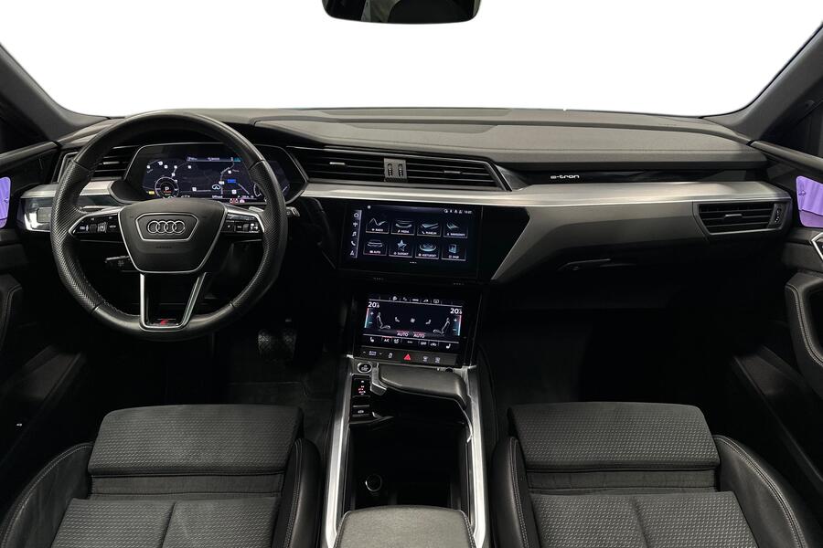 Audi e-tron vaihtoauto