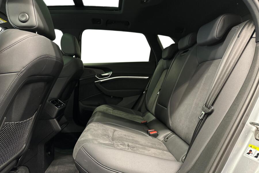 Audi e-tron vaihtoauto