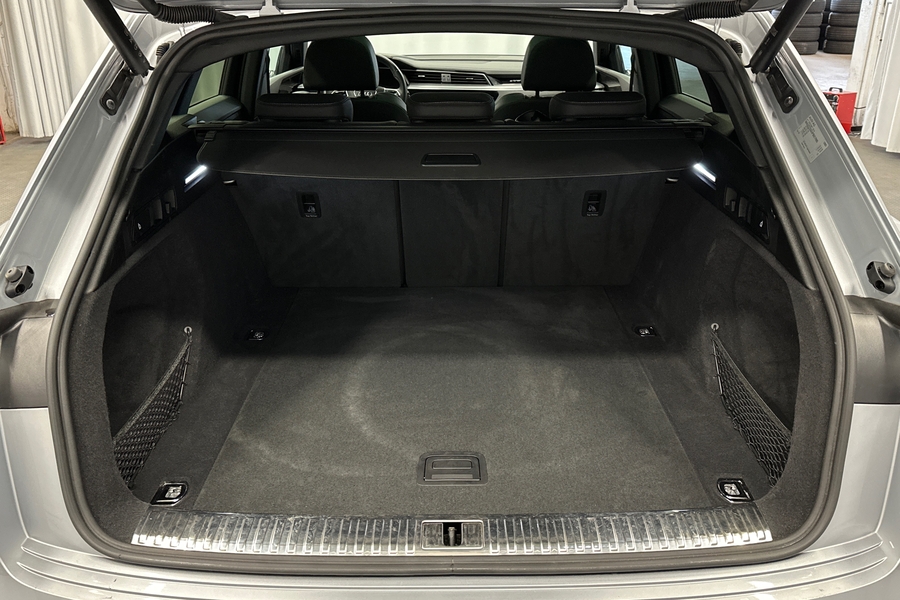 Audi e-tron vaihtoauto