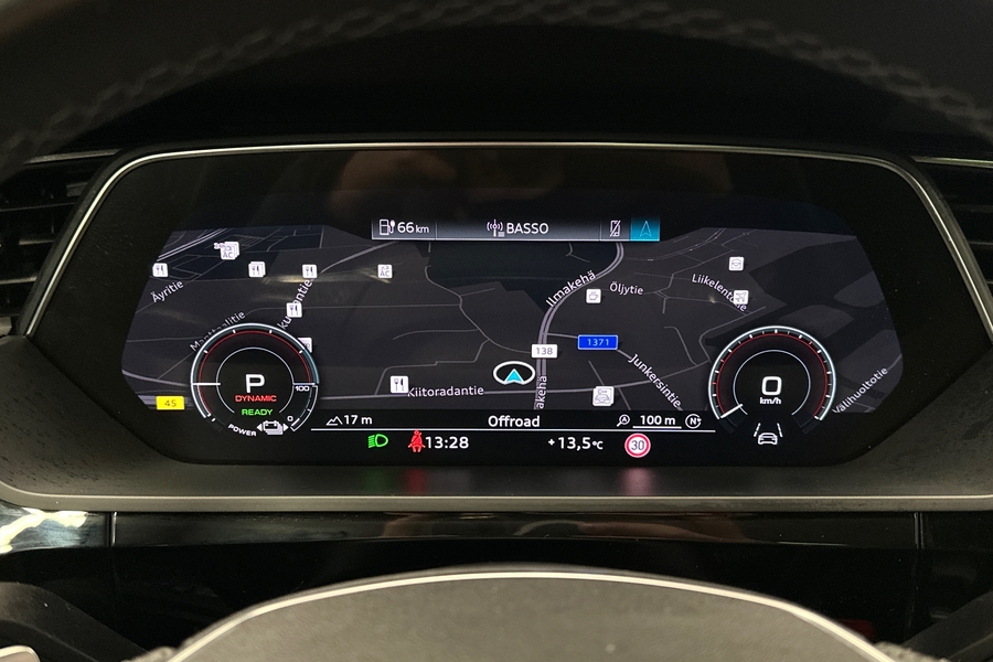 Audi e-tron vaihtoauto