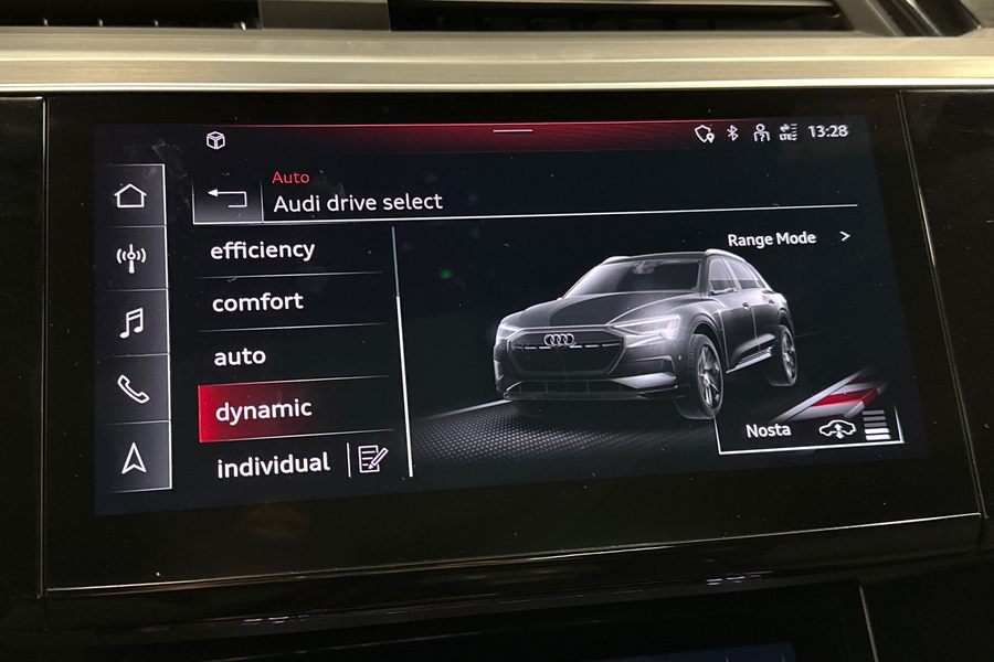 Audi e-tron vaihtoauto