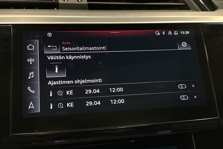 Audi e-tron vaihtoauto