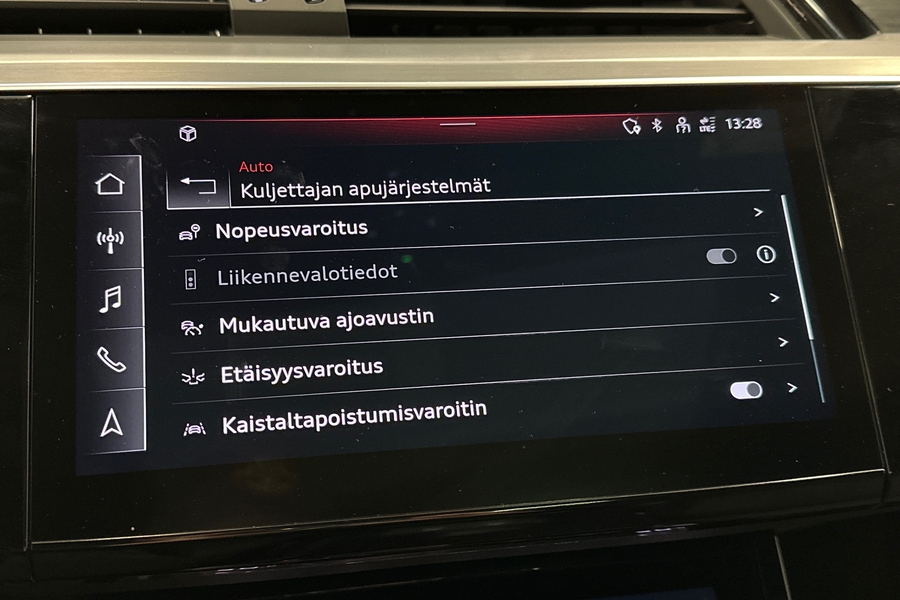 Audi e-tron vaihtoauto