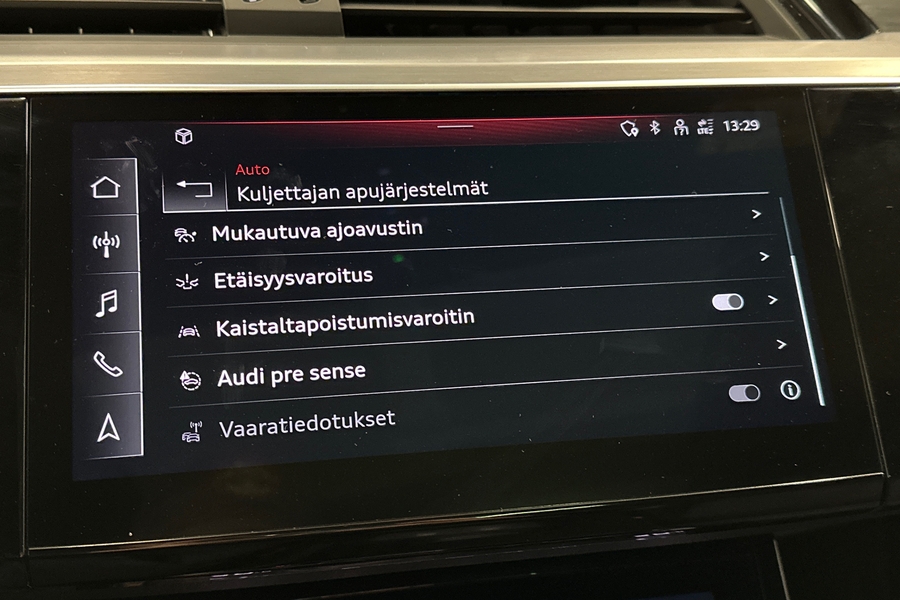 Audi e-tron vaihtoauto
