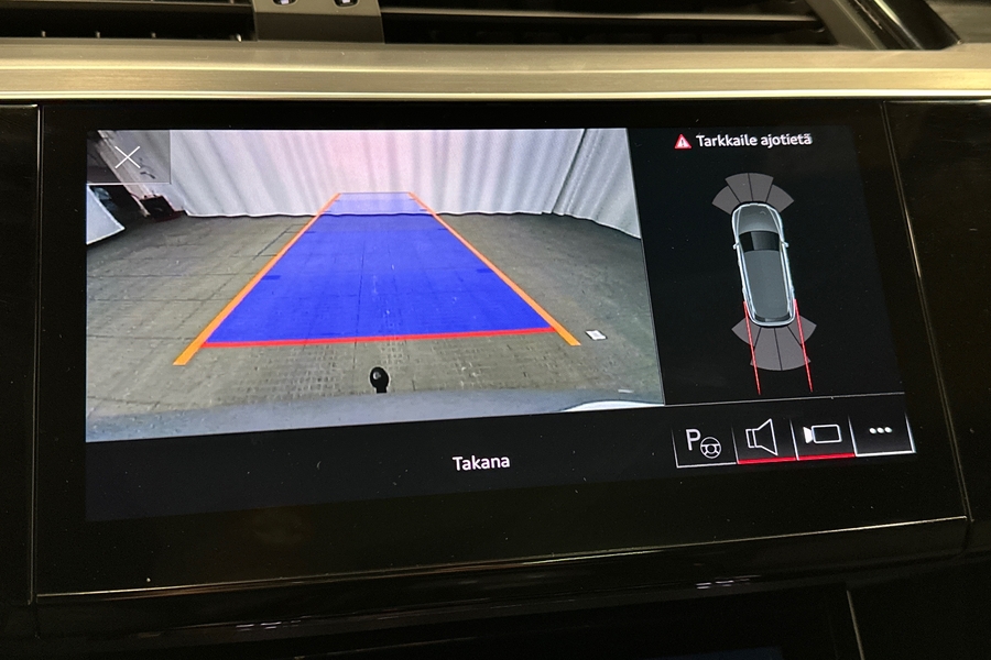 Audi e-tron vaihtoauto