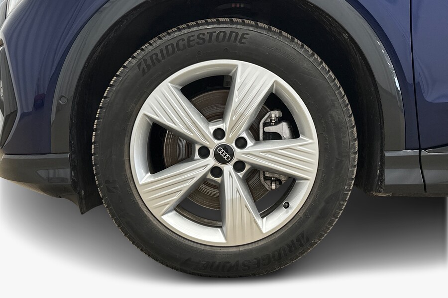 Audi Q4 e-tron vaihtoauto