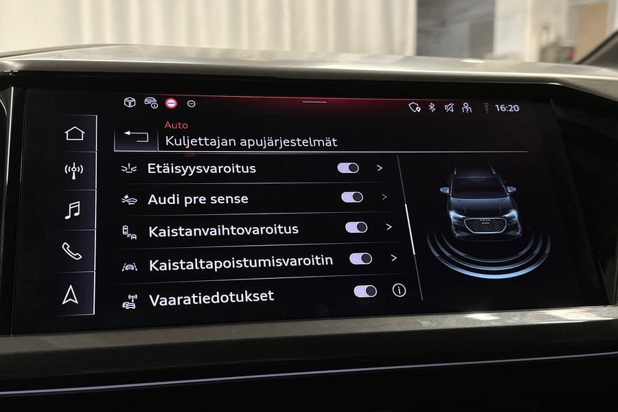 Audi Q4 e-tron vaihtoauto