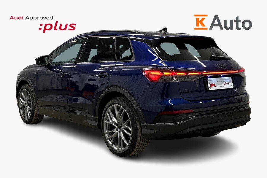 Audi Q4 e-tron vaihtoauto