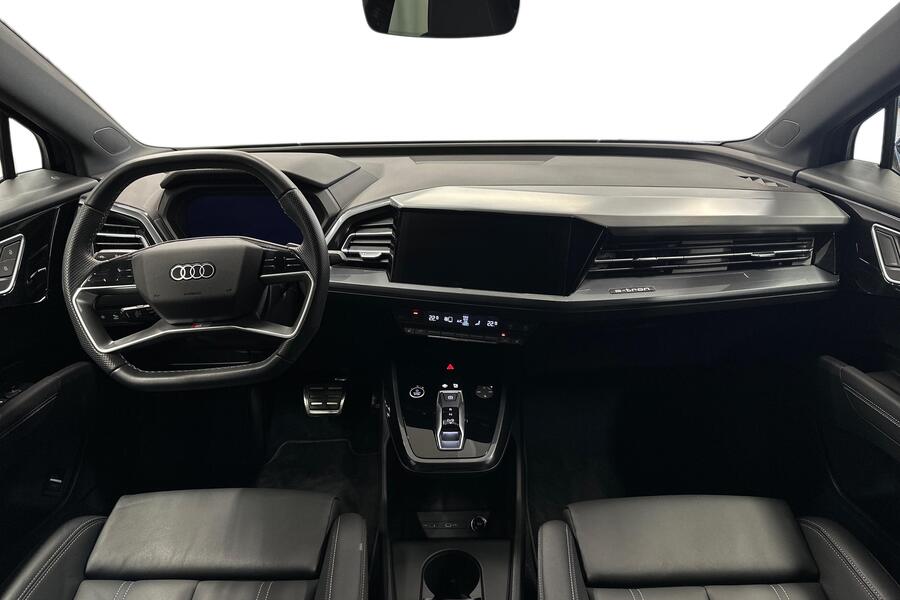 Audi Q4 e-tron vaihtoauto