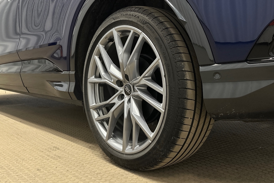 Audi Q4 e-tron vaihtoauto