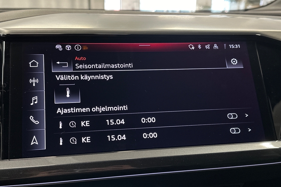 Audi Q4 e-tron vaihtoauto