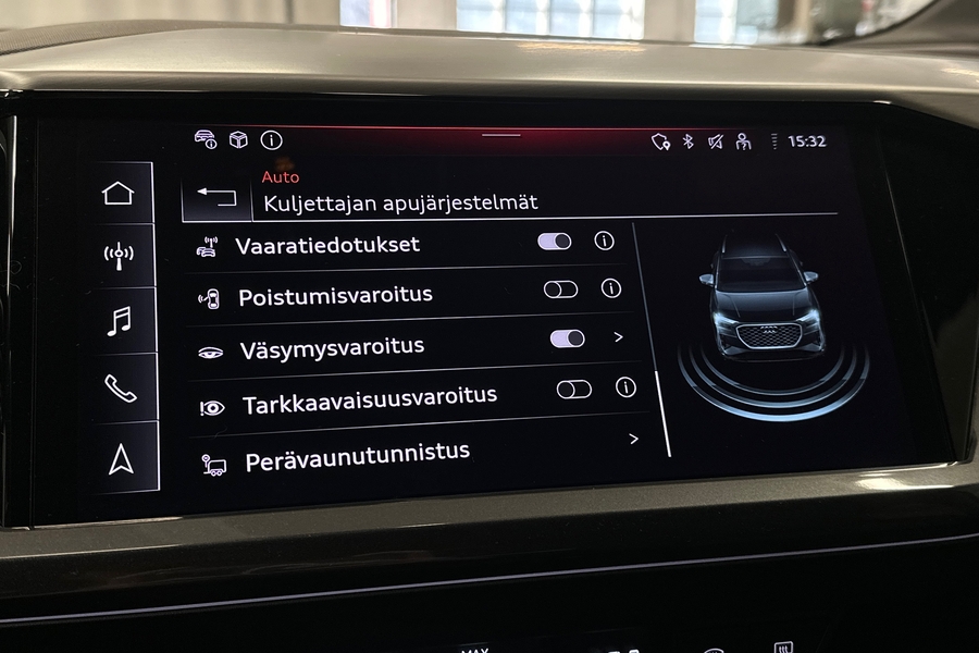 Audi Q4 e-tron vaihtoauto