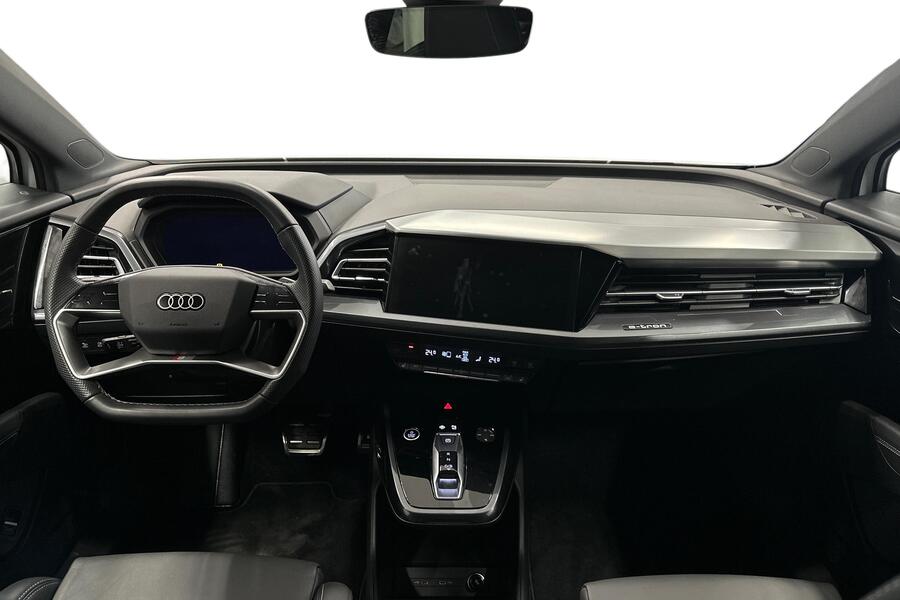 Audi Q4 e-tron vaihtoauto