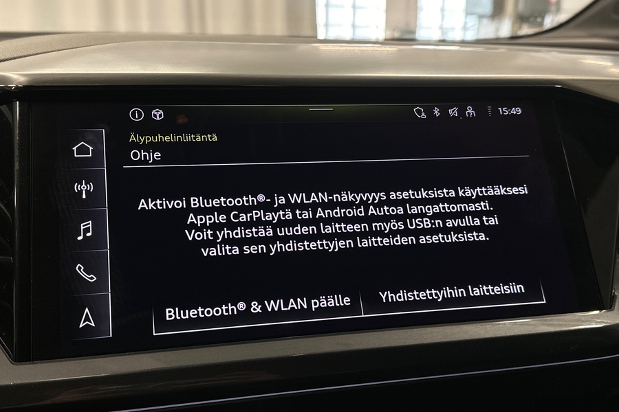 Audi Q4 e-tron vaihtoauto