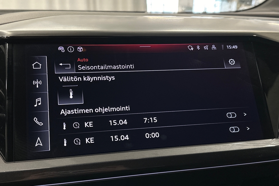 Audi Q4 e-tron vaihtoauto