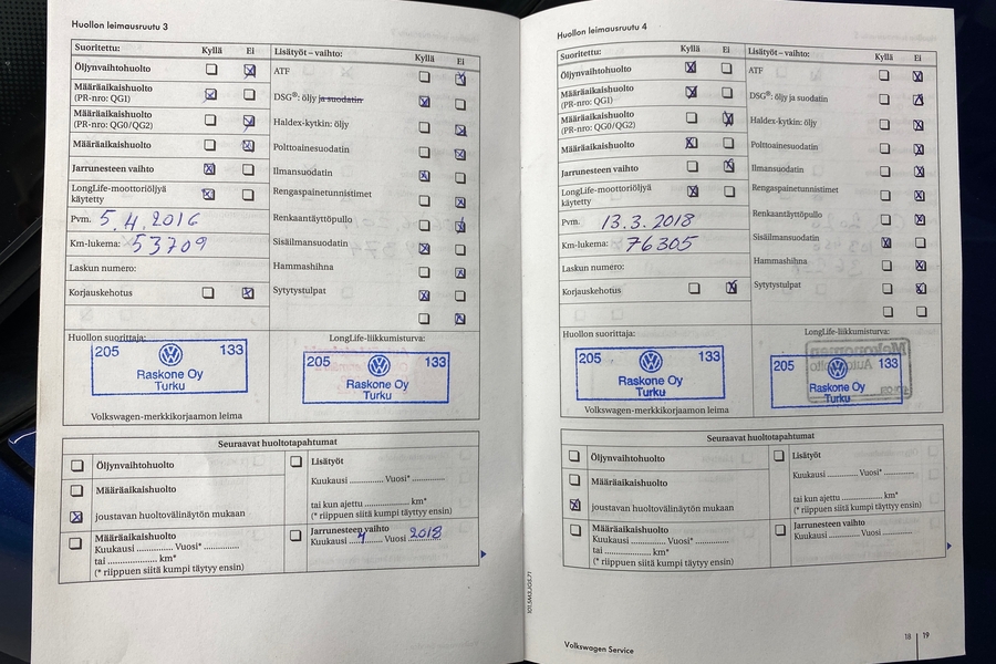 Volkswagen Golf vaihtoauto