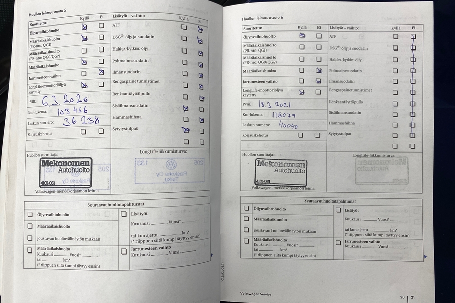 Volkswagen Golf vaihtoauto