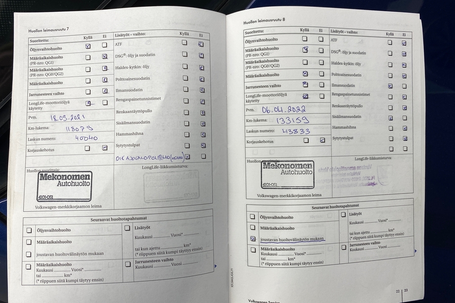 Volkswagen Golf vaihtoauto