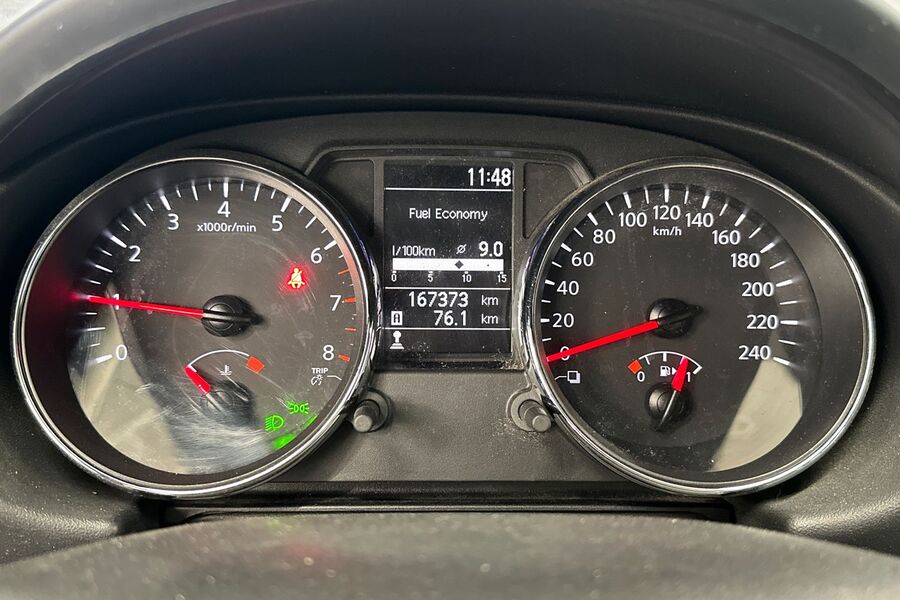 Nissan Qashqai vaihtoauto