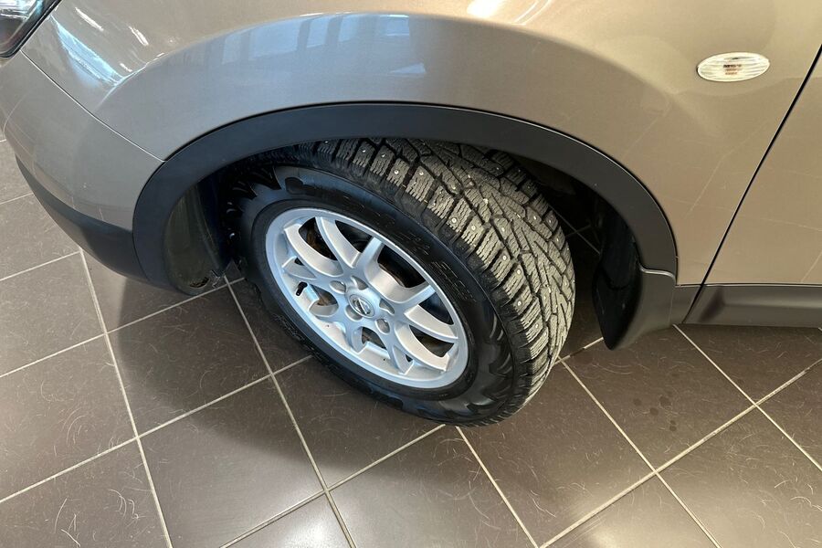 Nissan Qashqai vaihtoauto