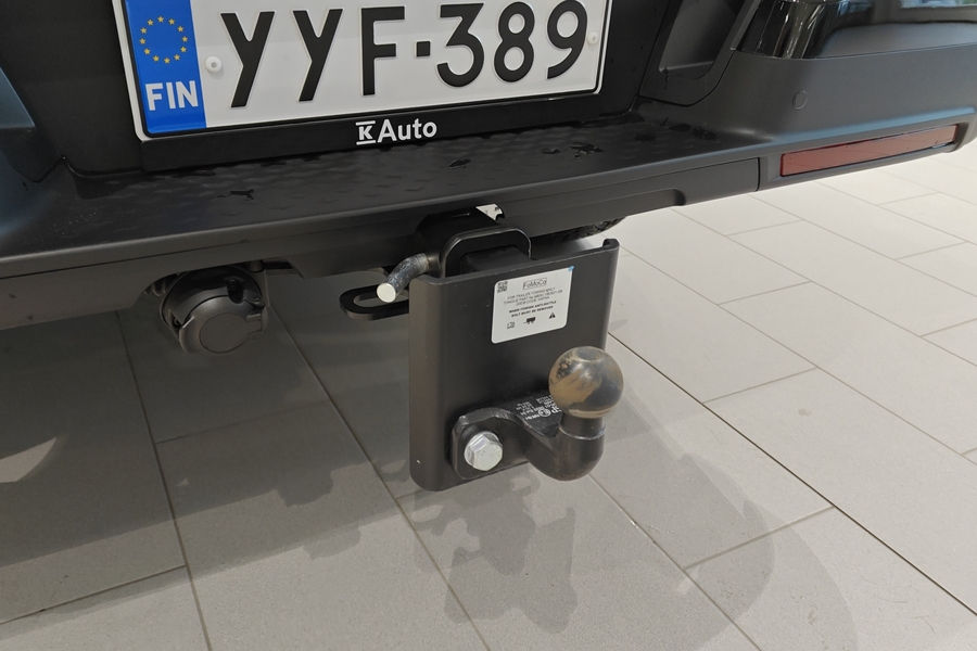 Volkswagen Amarok vaihtoauto