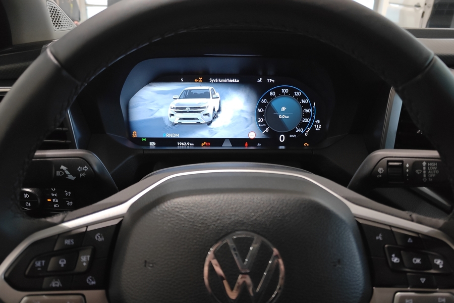 Volkswagen Amarok vaihtoauto