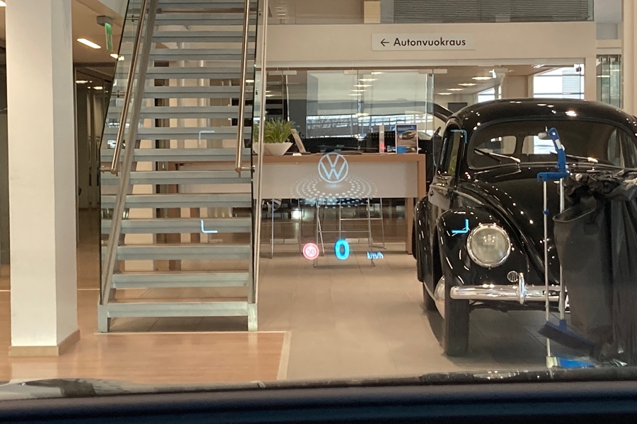 Volkswagen ID.7 vaihtoauto