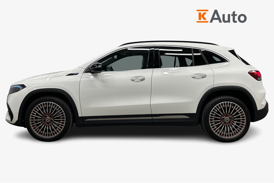 Mercedes-Benz EQA vaihtoauto