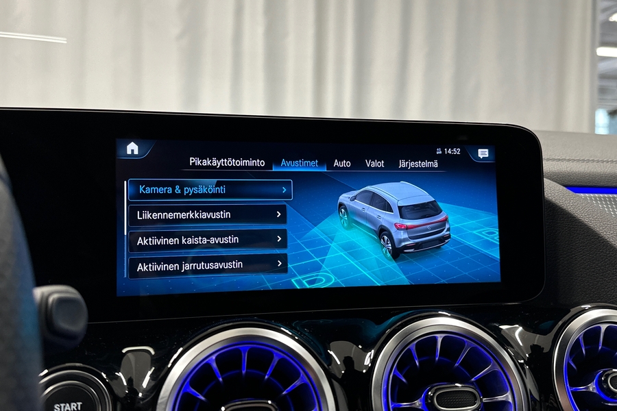 Mercedes-Benz EQA vaihtoauto
