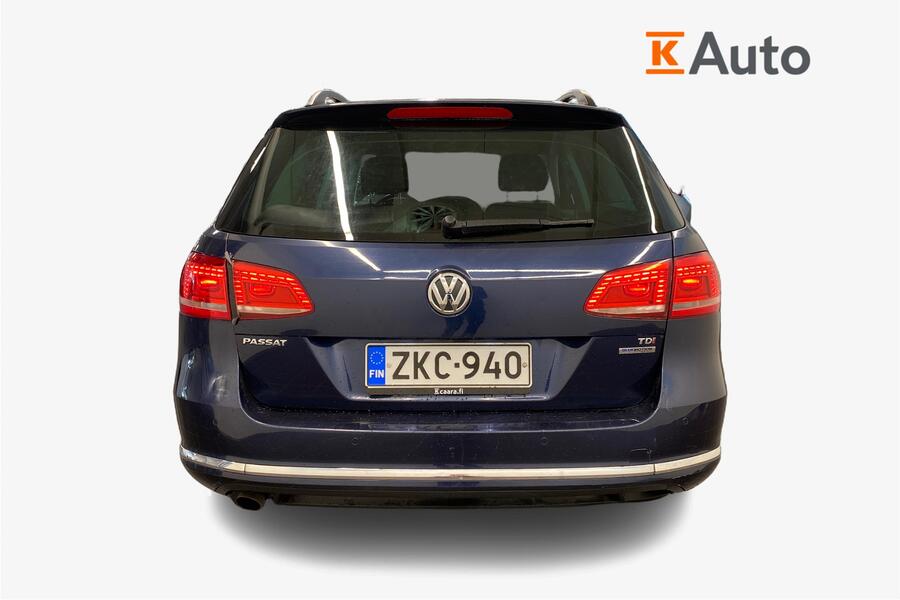 Volkswagen Passat vaihtoauto