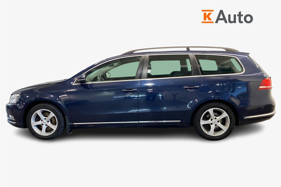 Volkswagen Passat vaihtoauto