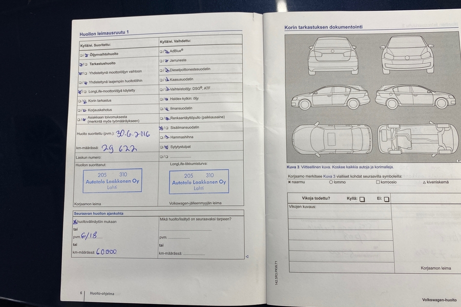 Volkswagen Passat vaihtoauto