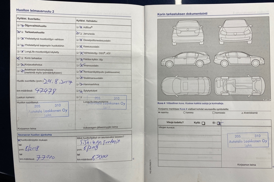 Volkswagen Passat vaihtoauto