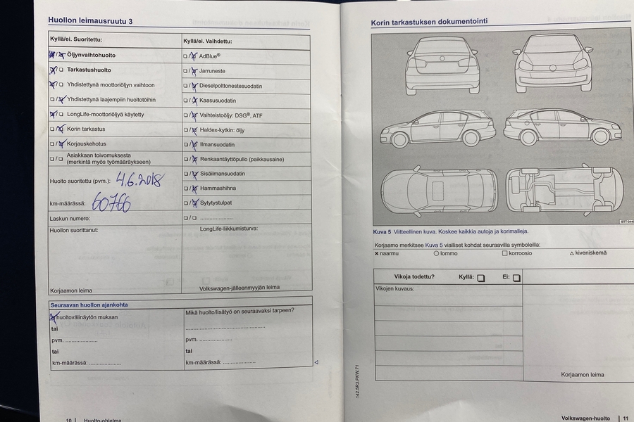 Volkswagen Passat vaihtoauto