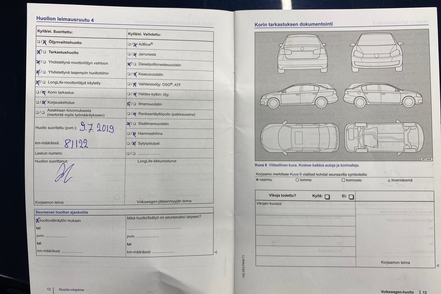 Volkswagen Passat vaihtoauto