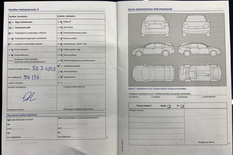 Volkswagen Passat vaihtoauto