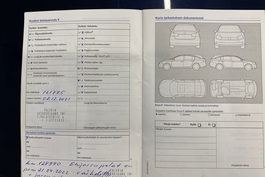Volkswagen Passat vaihtoauto
