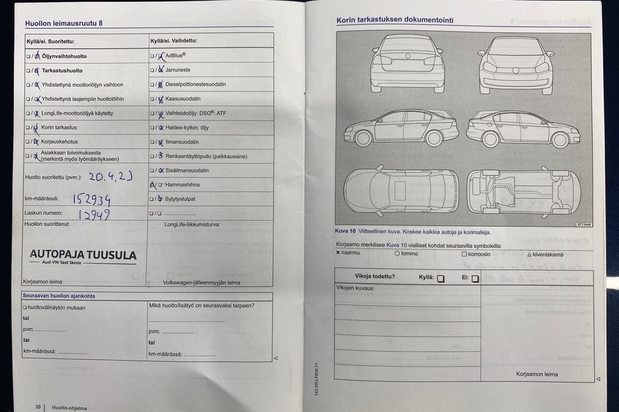 Volkswagen Passat vaihtoauto