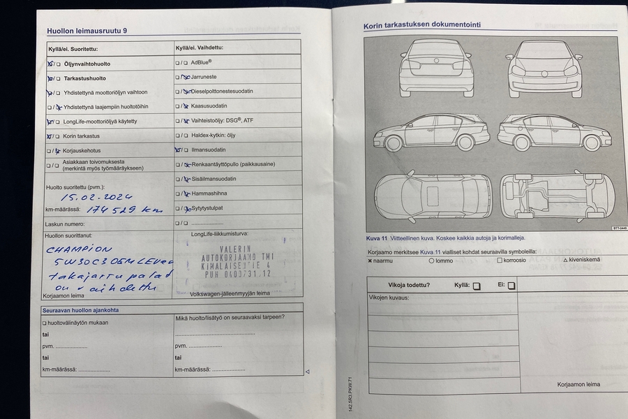 Volkswagen Passat vaihtoauto