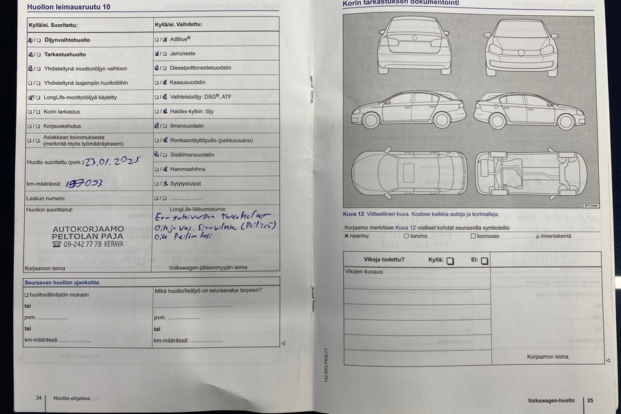 Volkswagen Passat vaihtoauto